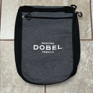 Gray Golf Shoe Bag for Men